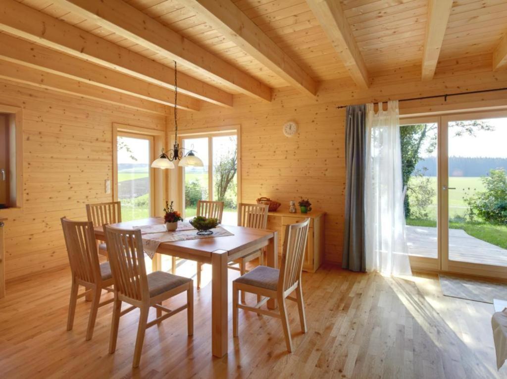 Ferienhaus Eller Traunwalchen Eksteriør bilde